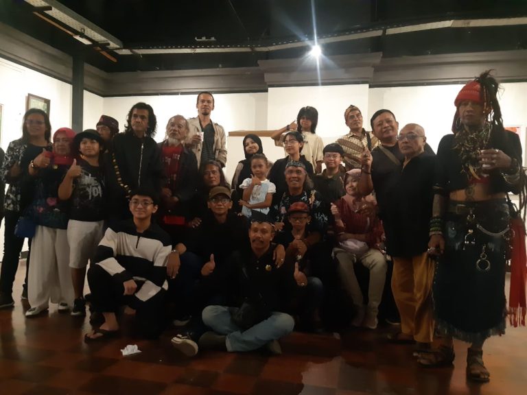 Dari Anak 8 Tahun hingga Seniman Senior, Berkumpul di Pameran Hong Wilaheng