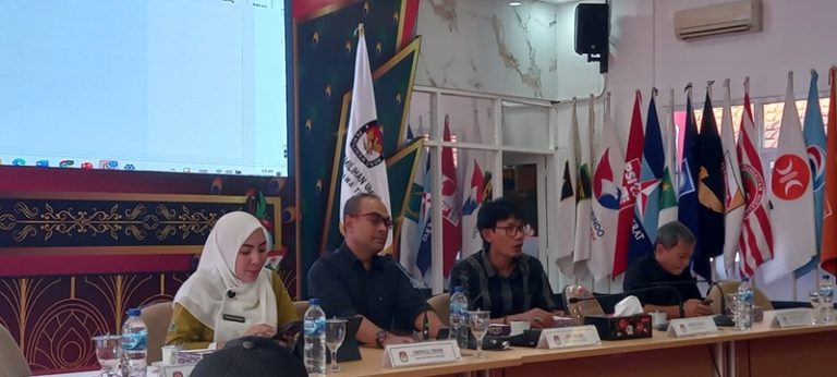 KPU Jatim Umumkan Penetapan Paslon Gubernur dan Tahapan Pilgub 2024
