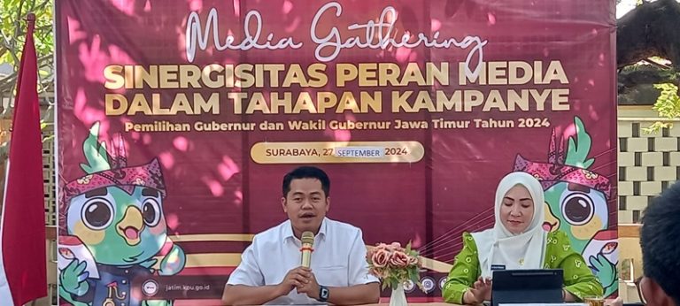 KPU Jatim Siapkan Aturan Ketat untuk Kampanye Akbar Pilgub 2024
