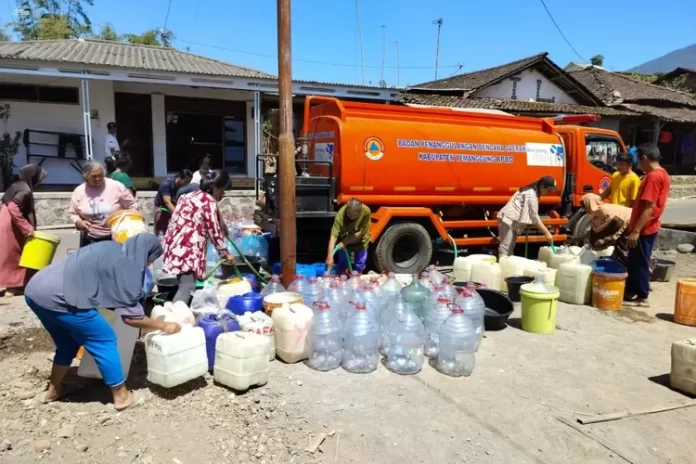 BPBD Temanggung Air Bersih