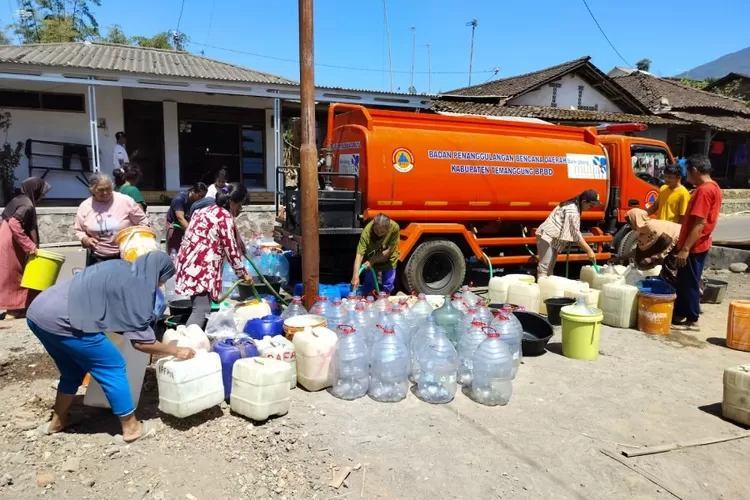 BPBD Temanggung Air Bersih