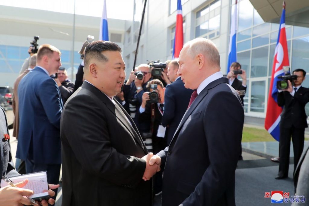 Putin Selamat Kim Jong Un