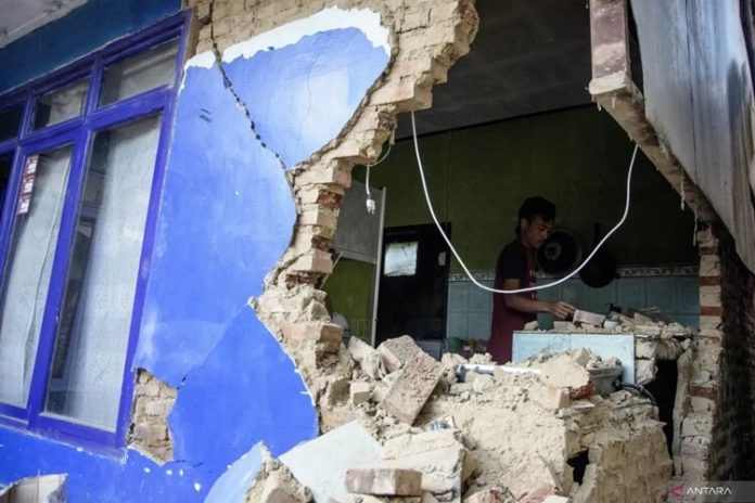 Gempa Susulan Bandung