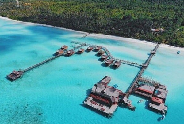 KKP Segel Dua Resor di Pulau Maratua