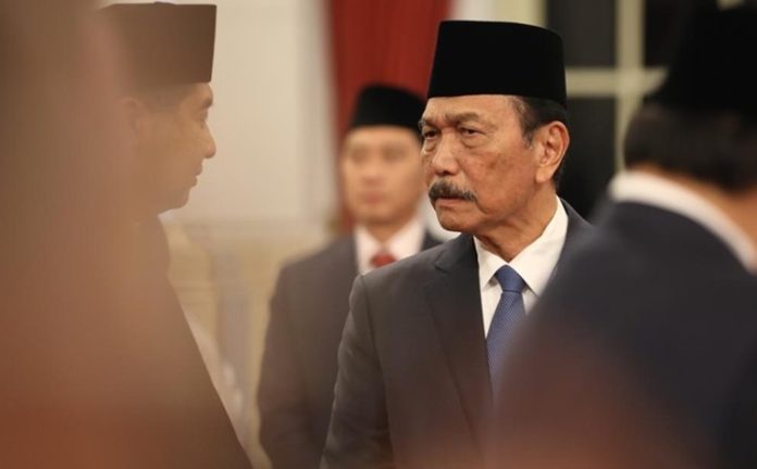 Luhut Ketua Dewan Ekonomi Nasional