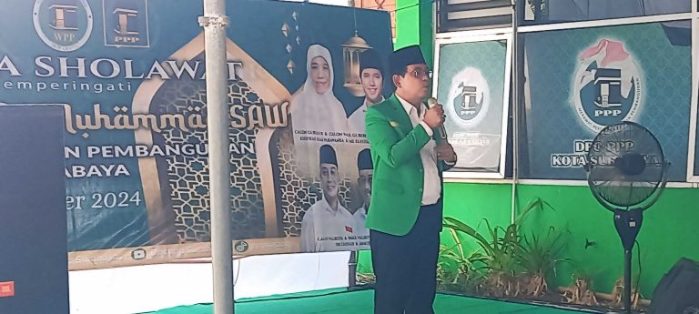 DPC PPP Surabaya Siap Aktifkan Kembali Banom-Partai, Fokus Pada Kemenangan Pilkada