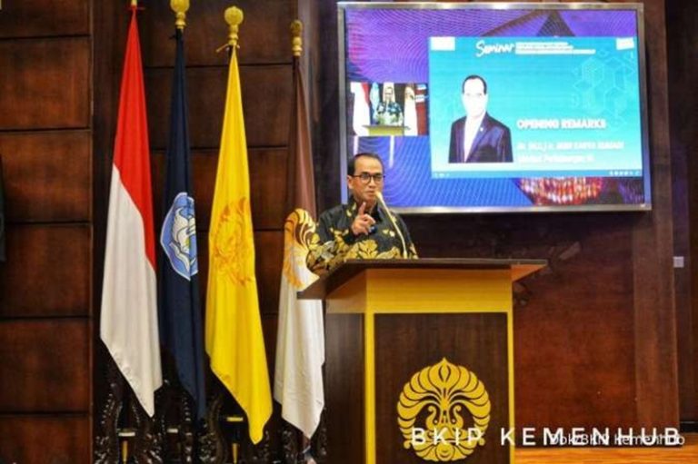 Menteri Perhubungan Apresiasi Masukan Akademisi untuk Kemajuan Transportasi