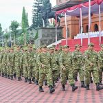 Senam Pagi dan Kebersamaan Kabinet Merah Putih di Akademi Militer Magelang