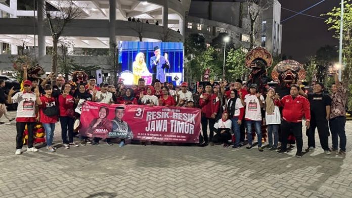 Hadiri Debat Pilkada Jatim