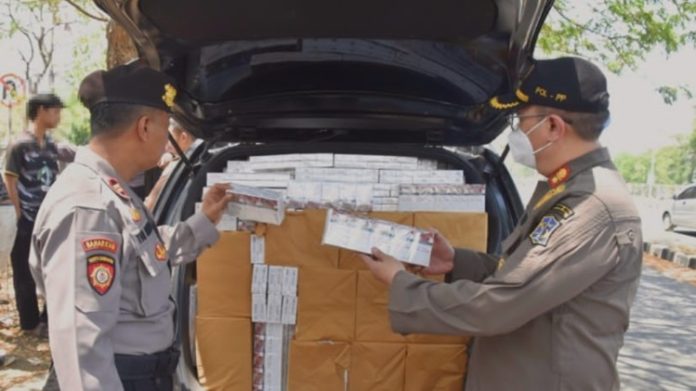 Peredaran Rokok Ilegal