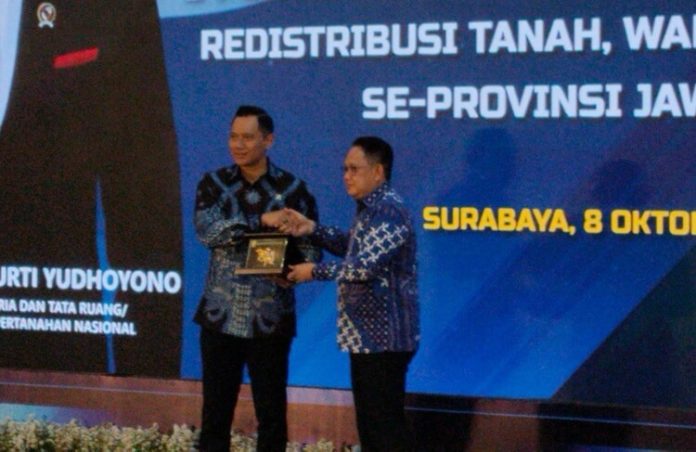 Pj Gubernur Jatim AHY