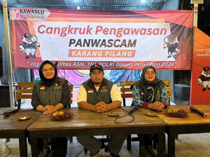 Panwascam Cangkruk Pengawasan