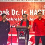 Hasto Safari Politik Jatim