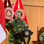 Presiden Prabowo Ajak Jajaran Kabinet Merah Putih Memaknai Perjuangan di Lembah Tidar.