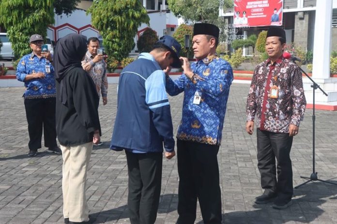 Mahasiswa KKN UIN Walisongo