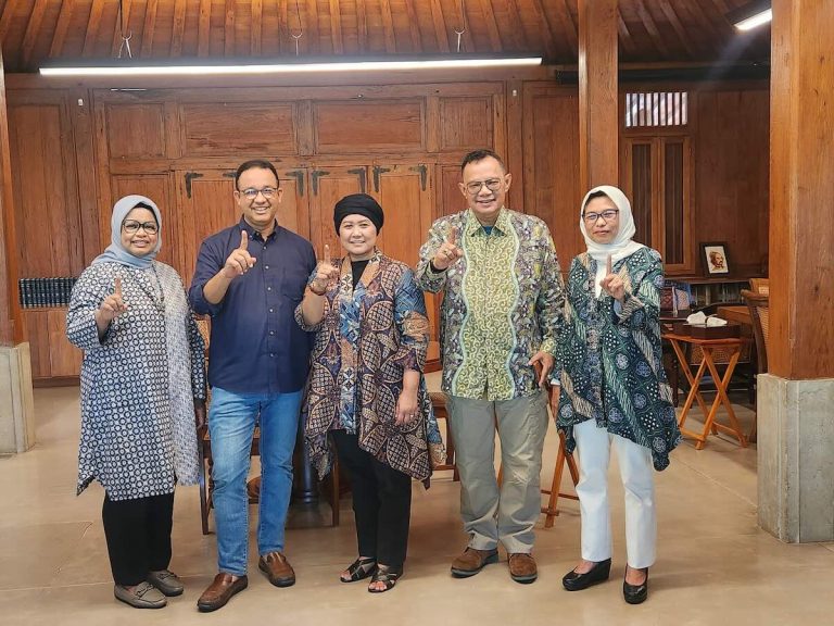 Luluk Nur Hamidah Temui Anies di Jakarta, Belajar Kepemimpinan Sederhana
