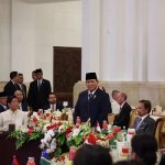 Gelar Jamuan Santap Malam, Presiden Prabowo: Indonesia Mitra Terbaik untuk Kerja Sama.