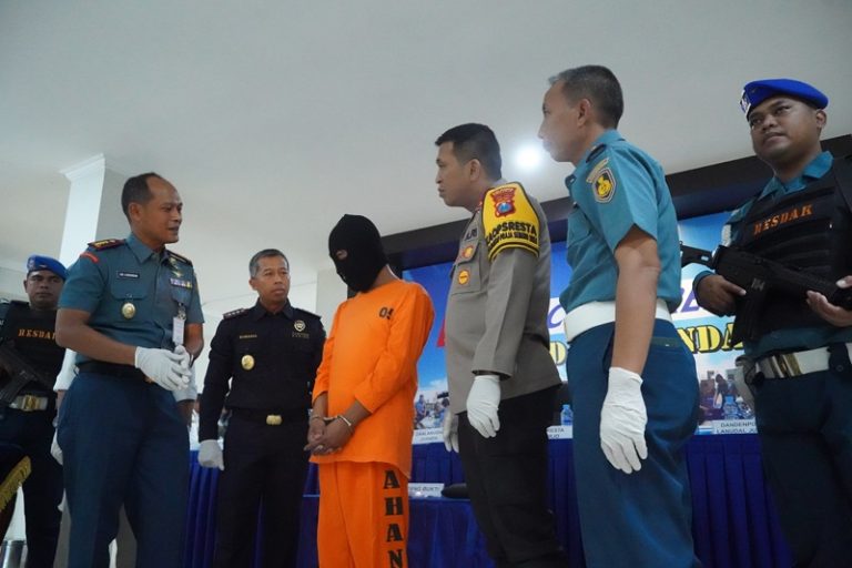 Satgaspam TNI AL Bandara Juanda Gagalkan Pengiriman Narkotika yang Disembunyikan di Organ Vital