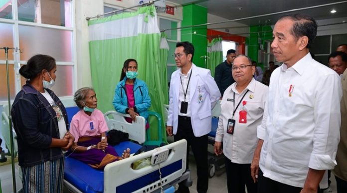 Jokowi RSUD Waikabubak