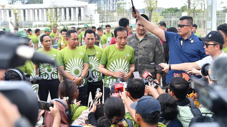 Tanggapi Angka Deflasi di Tanah Air, Presiden Jokowi Tekankan Pentingnya Keseimbangan Harga