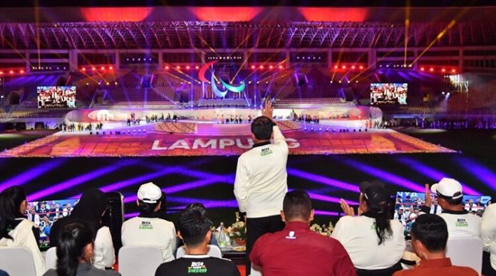 Jokowi Peparnas XVII