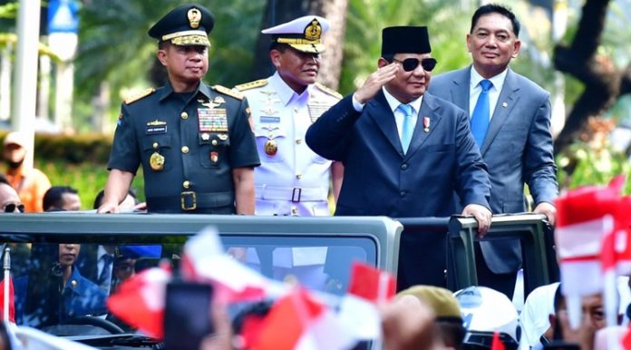 Penyerahan Memorandum Menteri Pertahanan