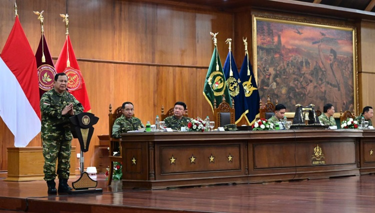 Prabowo Jamuan Santap Malam