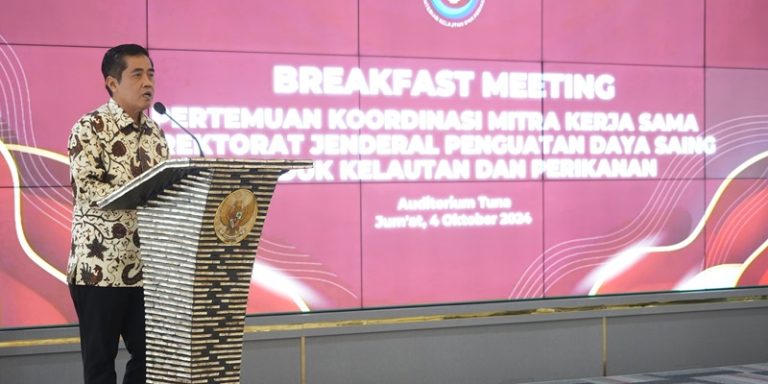 Sukseskan Program MBG, KKP Gandeng Berbagai Pemangku Kepentingan