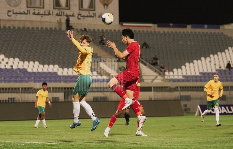 Permainan Jelek Timnasday U17 Indonesia lawan Australia Skor 0-0
