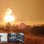 109 Drone Ukraina Serang Wilayah Rusia