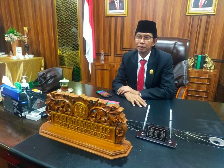 Kembali Nahkodai DPRD Surabaya, Adi Sutarwijono Sambut Positif Kehadiran Wajah Baru di Anggota DPRD Kota Surabaya