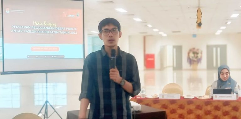 KPU Jatim Tetapkan Tujuh Panelis Akademisi untuk Debat Publik Pilgub 2024