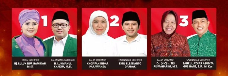 Seputar Debat Perdana Calon Gubernur Jatim