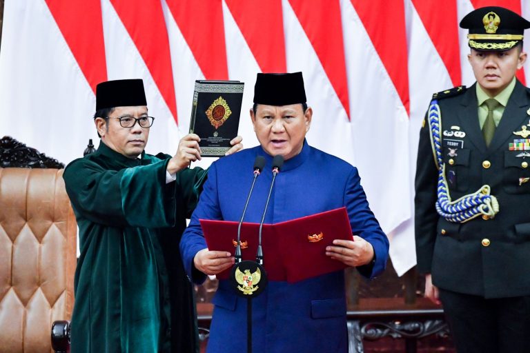 Menteri PRabowo