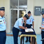 Danlanud Muljono Pimpin Sertijab Kadisops