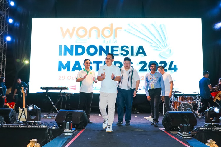 Pj Gubernur Jatim Buka Kejuaraan Bulu Tangkis Indonesia Masters II Tahun 2024 – BWF Tour Super 100