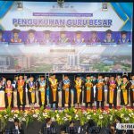 UNESA Kukuhkan 9 Guru Besar, Langkah Maju Menuju Indonesia Emas 2045
