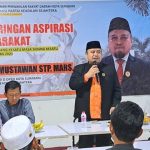 Bang Jo Disambati Warga Masalah Beasiswa dan BPJS Dalam Penjaringan Aspirasi Masyarakat