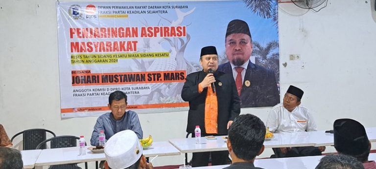 Bang Jo Disambati Warga Masalah Beasiswa dan BPJS Dalam Penjaringan Aspirasi Masyarakat