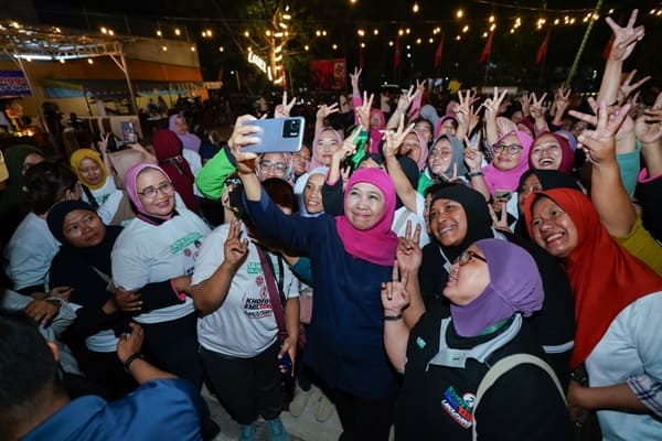 Gayengnya Sarasehan Perempuan Tangguh