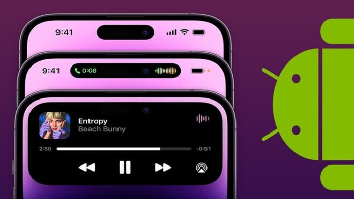 Dynamic Island Android