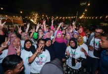 Gayengnya Sarasehan Perempuan Tangguh