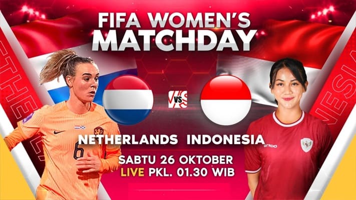 Jadwal Timnas Putri Indonesia