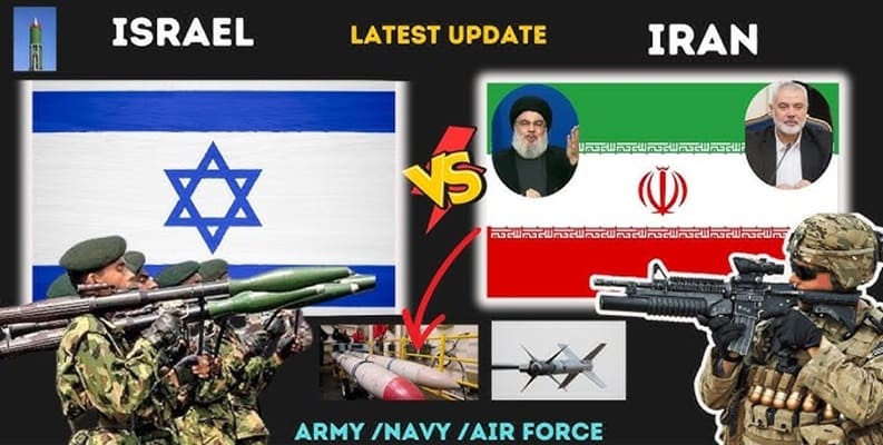 Perbandingan Kekuatan Militer Israel vs Iran