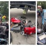 Viral Video Truk Kontainer Ugal-Ugalan di Tangerang, Diamuk Massa usai Tabrak Sejumlah Kendaraan.