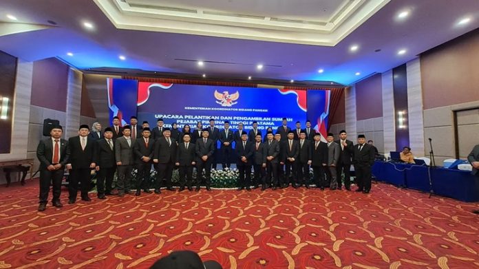 Zulhas Pejabat Kemenko Pangan