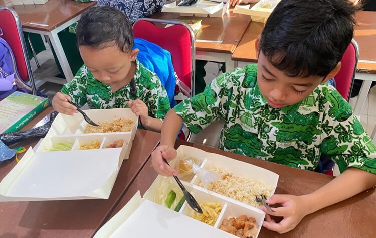 Makan Bergizi Gratis