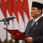 Prabowo Badan Intelijen Keuangan