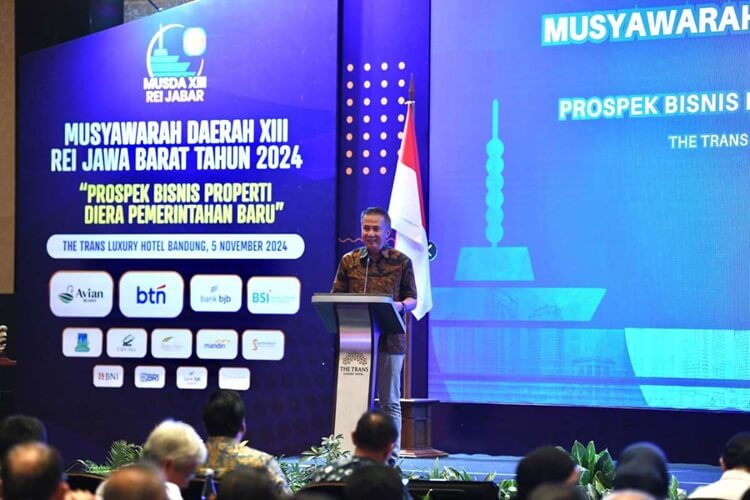 Bey Machmudin Minta REI Bikin Hunian dengan Sistem Pengolahan Sampah Mandiri