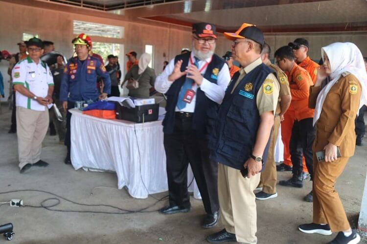 Pemdakab Bogor Edukasi Gempa